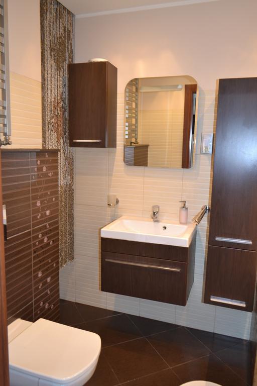 Апартаменты Apartament Grobla Гданьск Номер фото