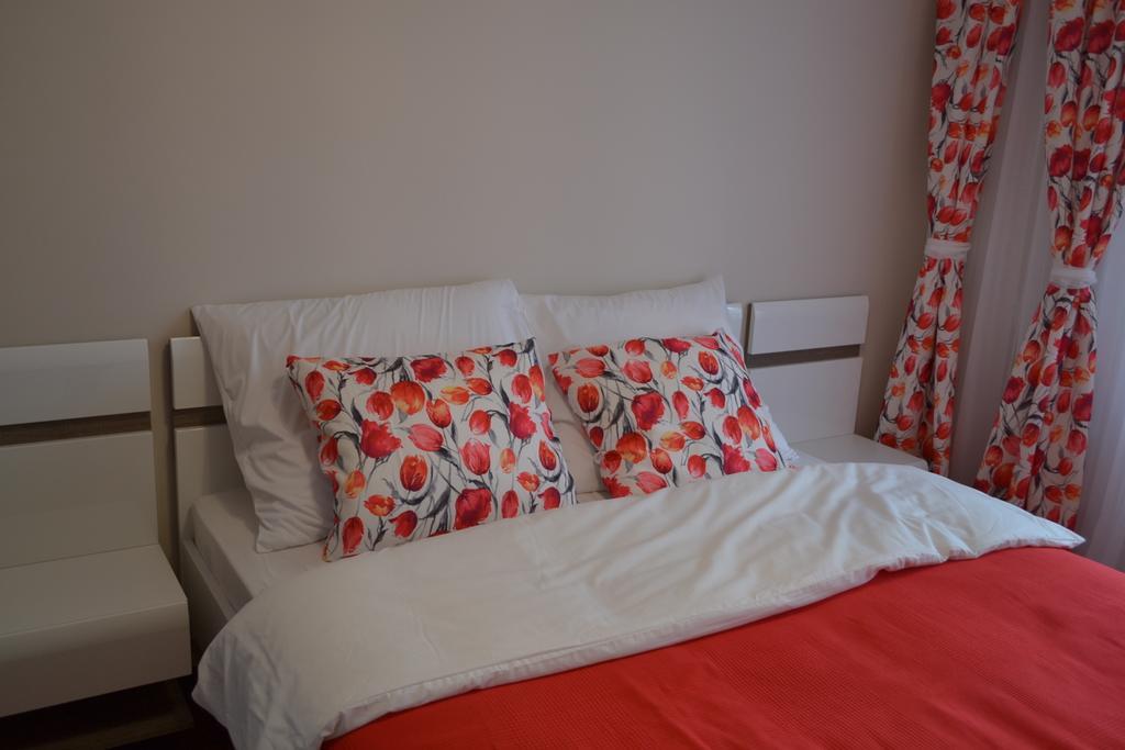 Апартаменты Apartament Grobla Гданьск Номер фото